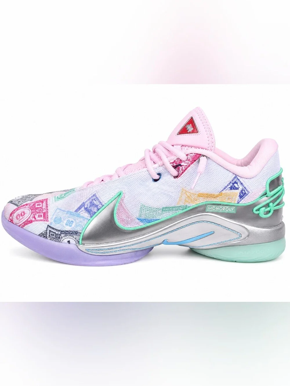 🆕️Nike LeBron XXII QS Monopoly Sneakers Men's 10.5 Rare Basketball Shoes